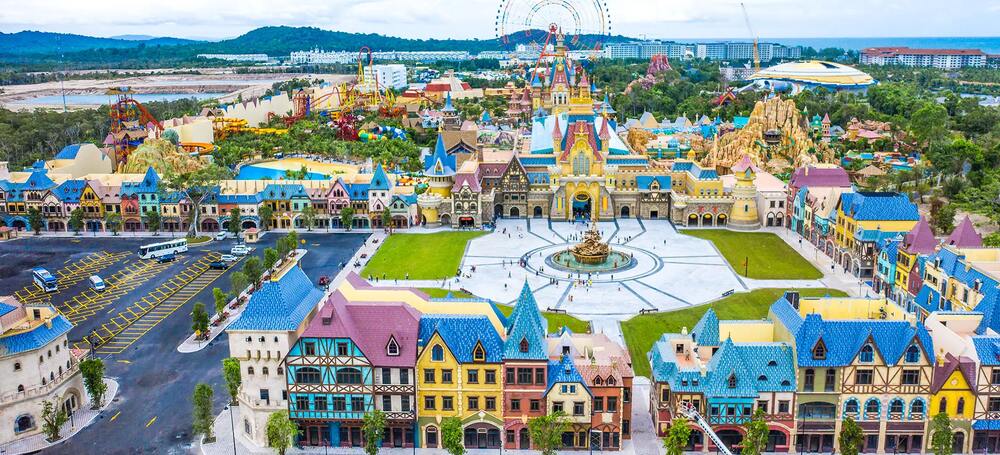  thiên đường vui chơi bất tận quên luôn lối về tại VinWonders Phú Quốc