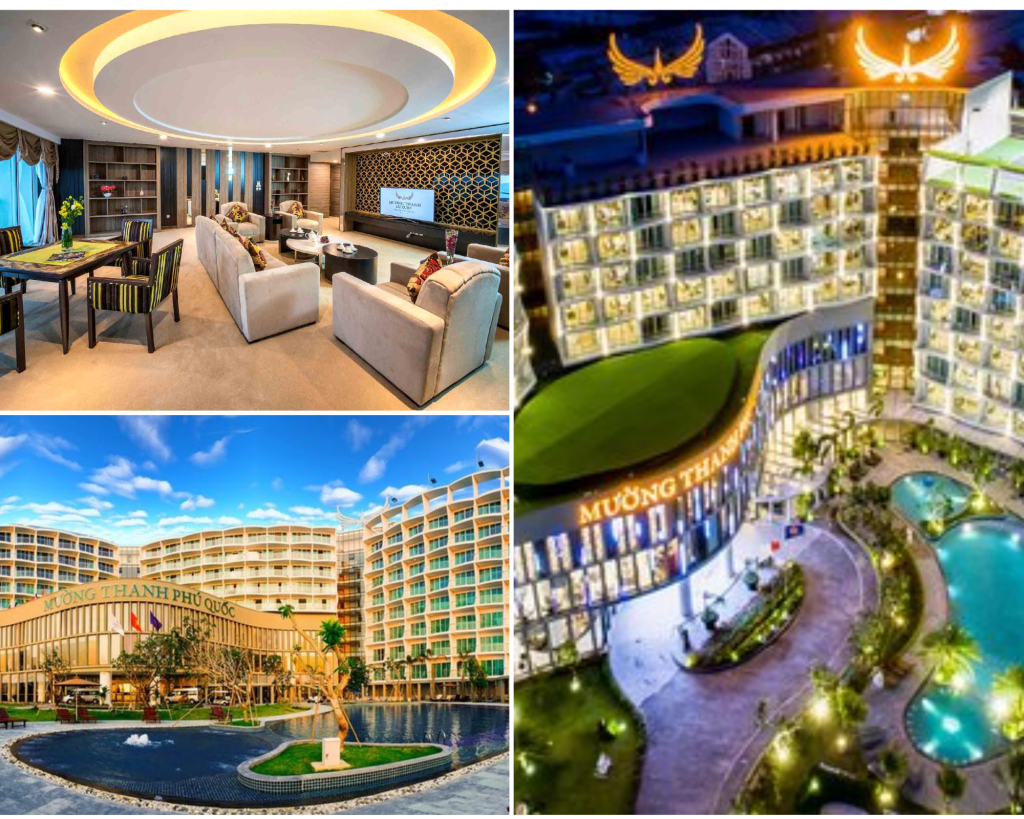 Khách sạn Mường Thanh hiện đại sang trọng