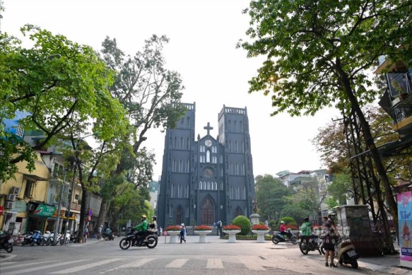 Nhà thờ Hà Nội – Cà phê Khu Phố Cổ