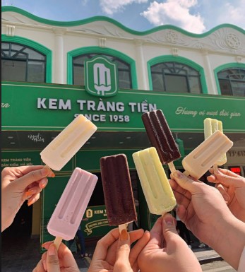 Phố Tràng Tiên – Kem Tràng Tiên