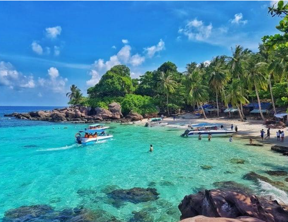 bãi biển đẹp tựa thiên đường tại Phú Quốc không thể bỏ lỡ