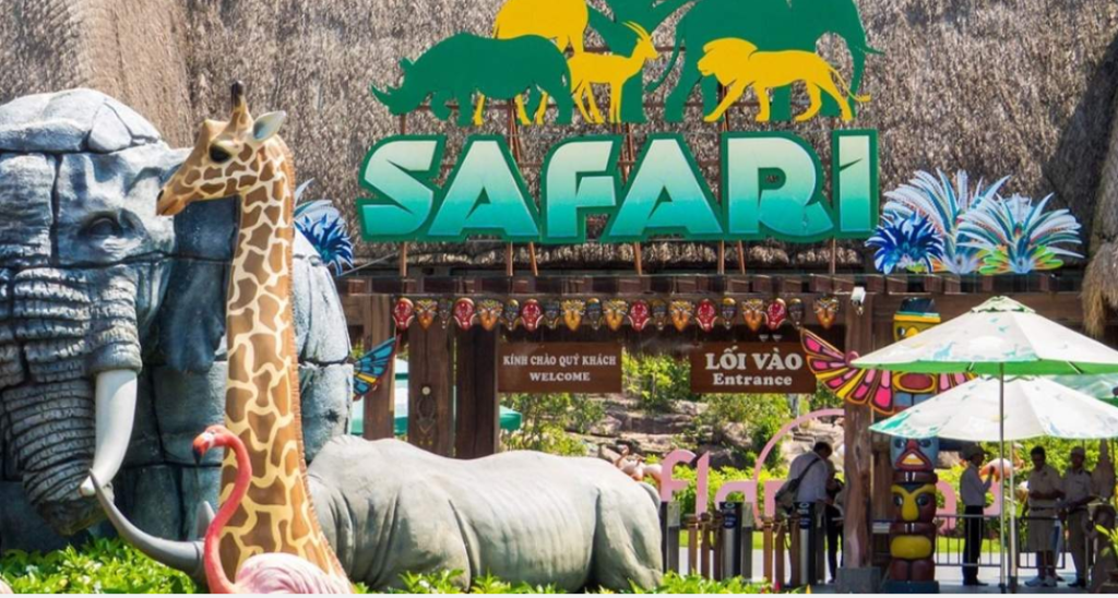 khám phá thế giới động vật muôn màu tại Vinpearl Safari Phú Quốc