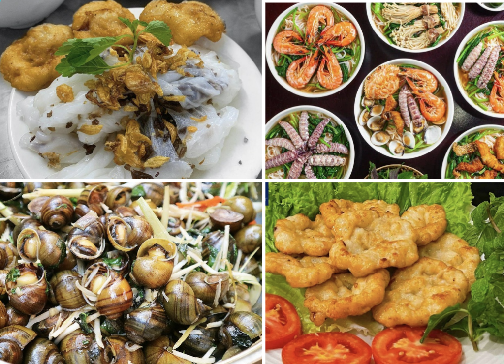 Đặc sản Hạ Long nổi tiếng bởi sự tươi ngon của hải sản và cách chế biến mộc mạc, giữ trọn hương vị biển. Không cầu kỳ về hình thức, ẩm thực Hạ Long chinh phục du khách bằng độ tươi của nguyên liệu và vị ngọt tự nhiên, khó nhầm lẫn với bất kỳ vùng biển nào khác.