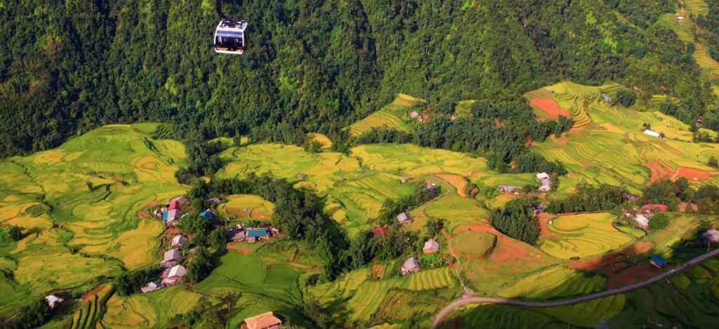 bản lao chải - tả van