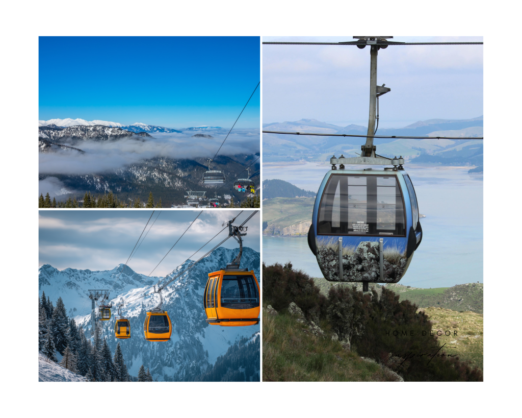 tuyệt cảnh từ trên cao khi đi cáp treo Hòn Thơm