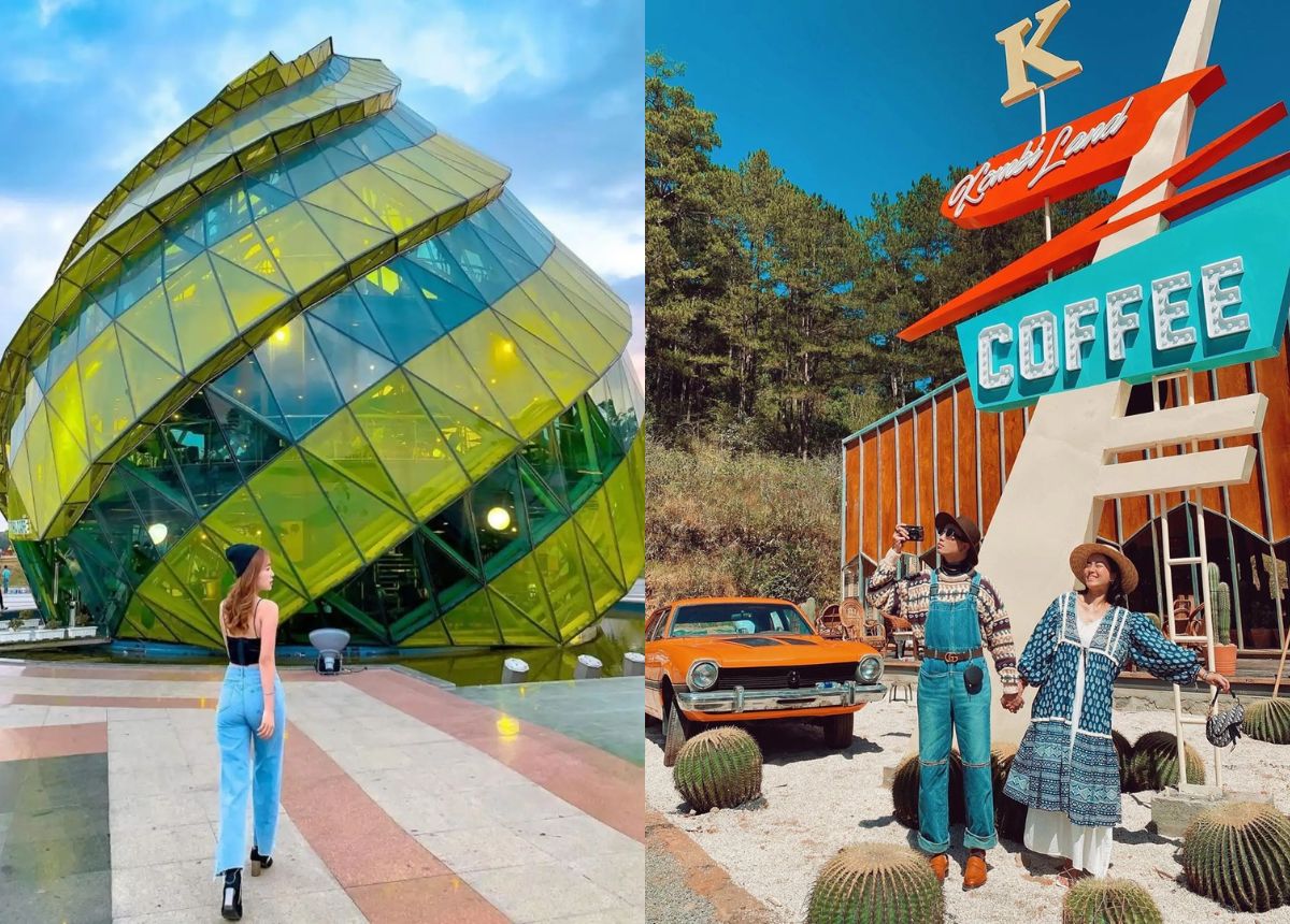 Những Địa Điểm Check-in Không Thể Bỏ Lỡ Khi Du Lịch Đà Lạt