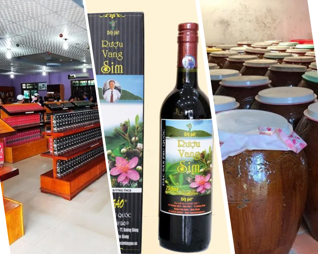 lịch trình khám phá đặc sản rượu sim phú quốc