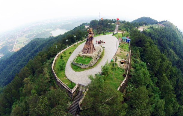 khu di tích lịch sử Đền Gióng