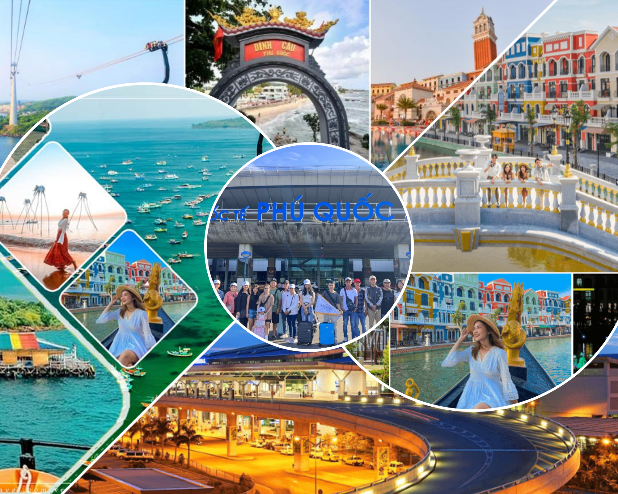 Khám phá lịch trình Phú Quốc 4N3Đ từ tp.HCM