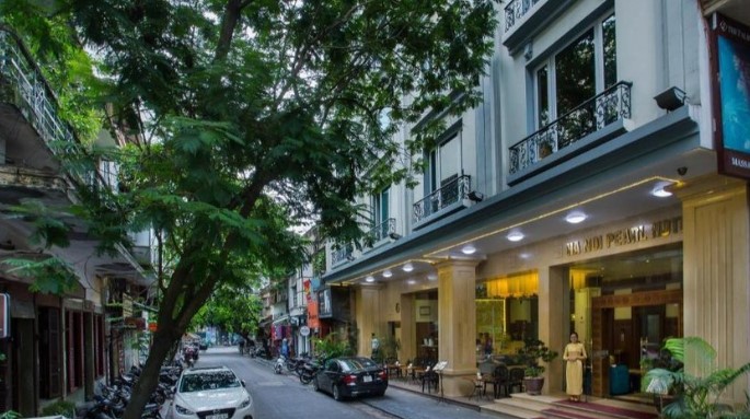 khách sạn Hanoi Pearl ở Hà Nội