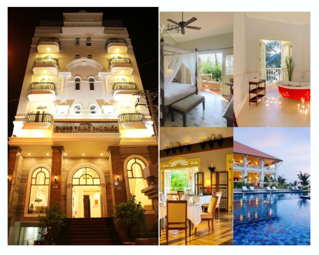 Khách sạn Tùng Hương tiện nghi giá rẻ