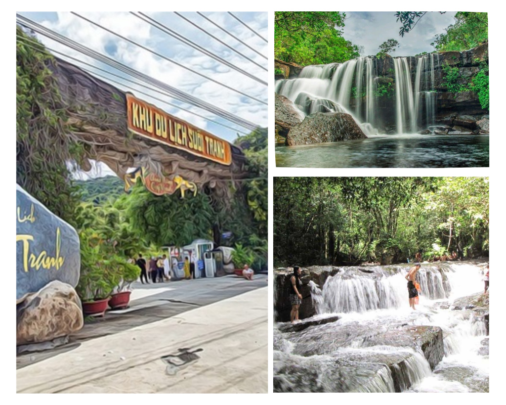 khám phá lịch trình tắm mát sảng khoái tại khu du lịch suối tranh