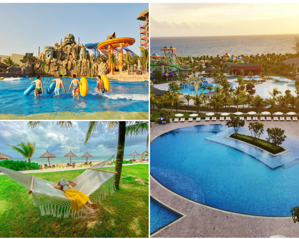 khu nghỉ dưỡng VinOasis Phú Quốc chuẩn 5 sao thiết kế độc đáo