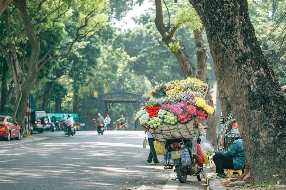 ảnh minh không khí Hà Nội