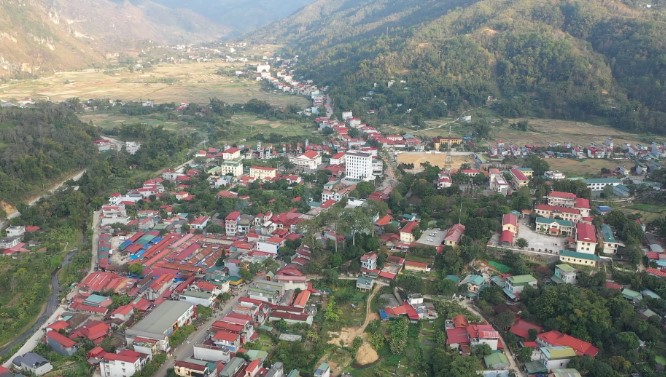 thị trấn Yên Minh.